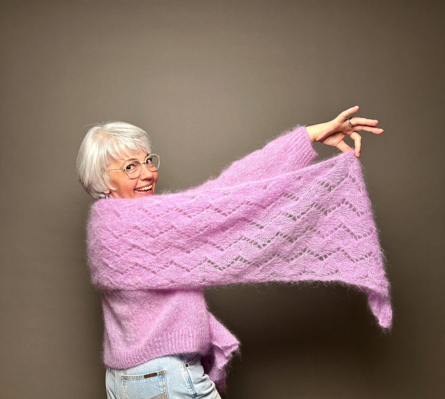 »Spring Breeze« Shawl Strickanleitung