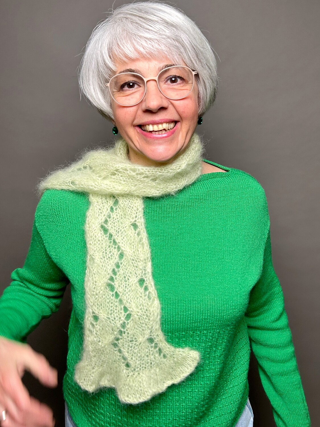»Spring Breeze« Shawl Strickanleitung