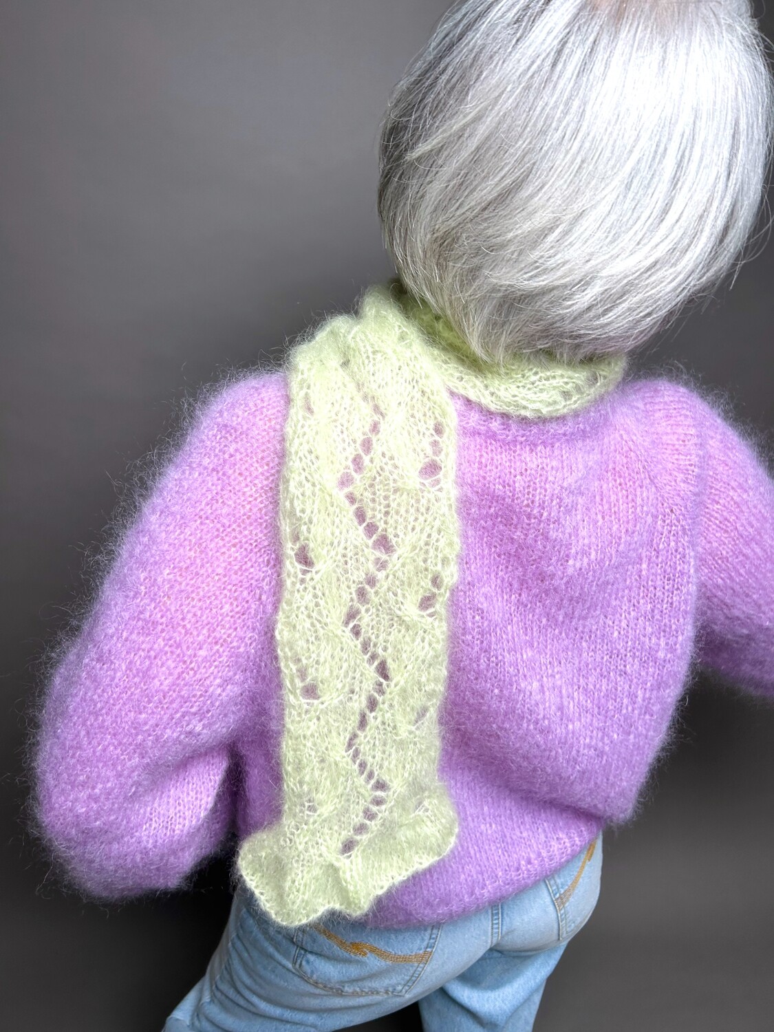 »Spring Breeze« Shawl Strickanleitung