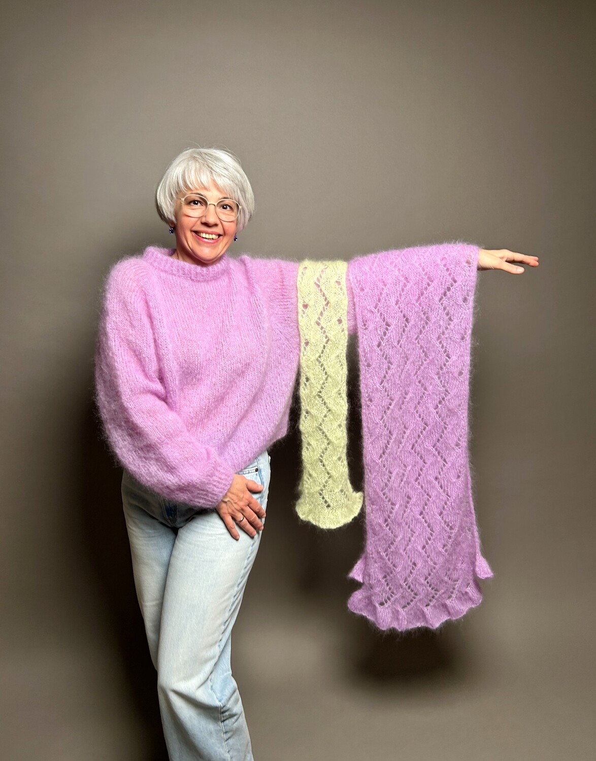 »Spring Breeze« Shawl Strickanleitung