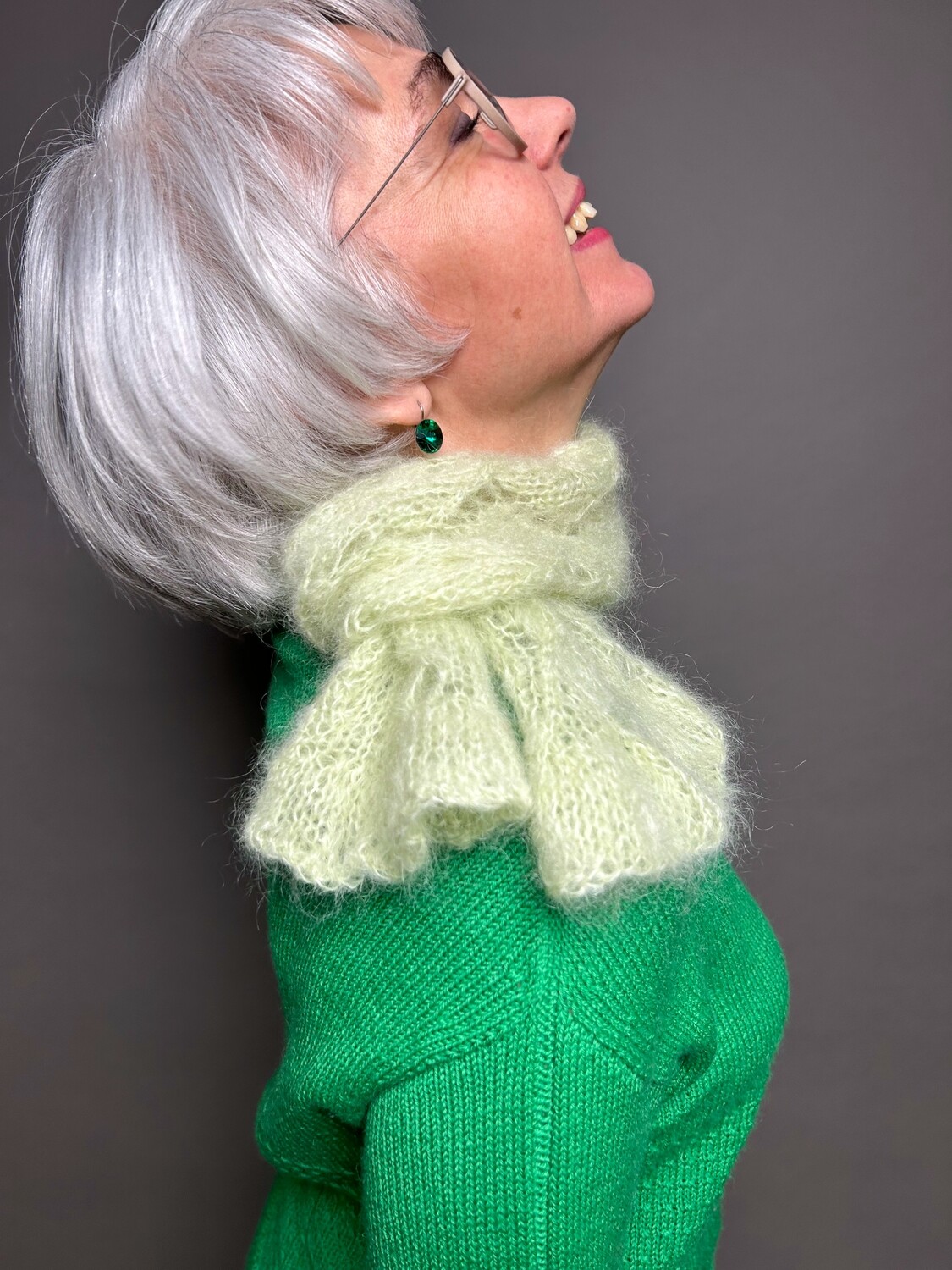 »Spring Breeze« Shawl Strickanleitung