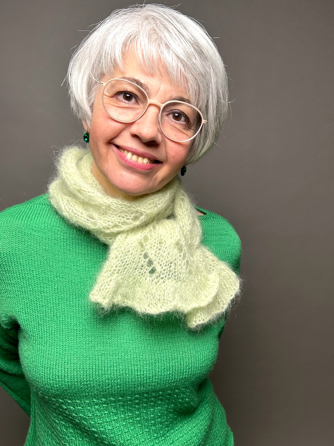»Spring Breeze« Shawl Strickanleitung