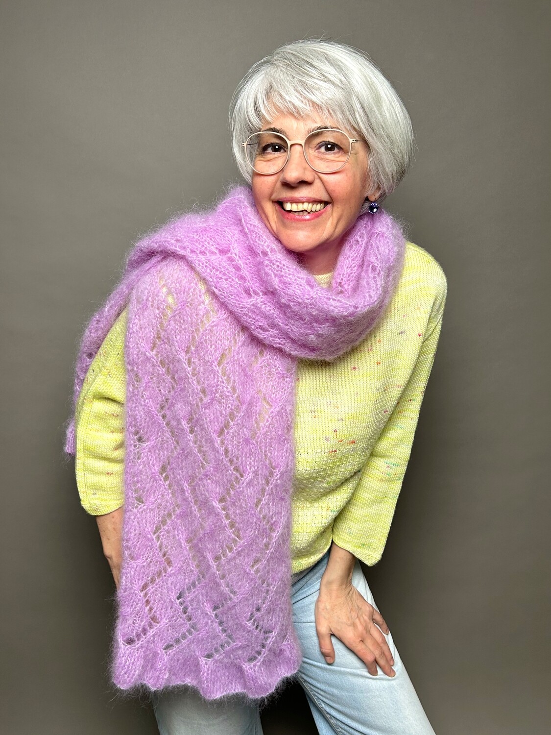 »Spring Breeze« Shawl Strickanleitung