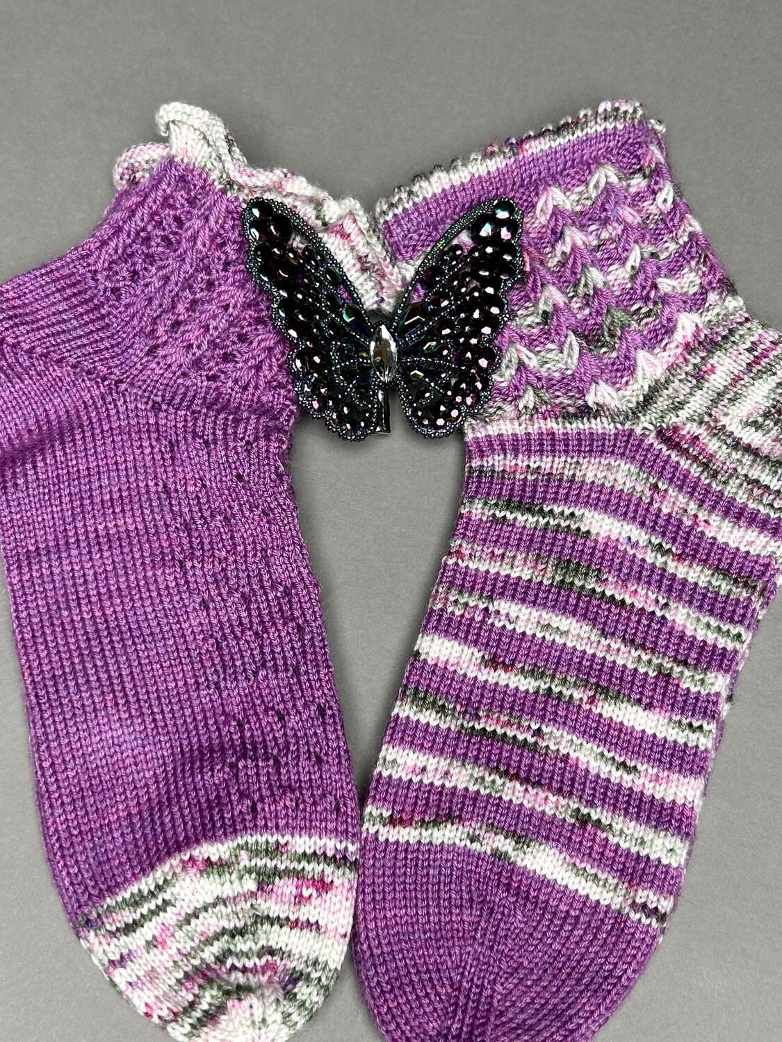 Sock-Set »2 Herzen« Strickanleitung