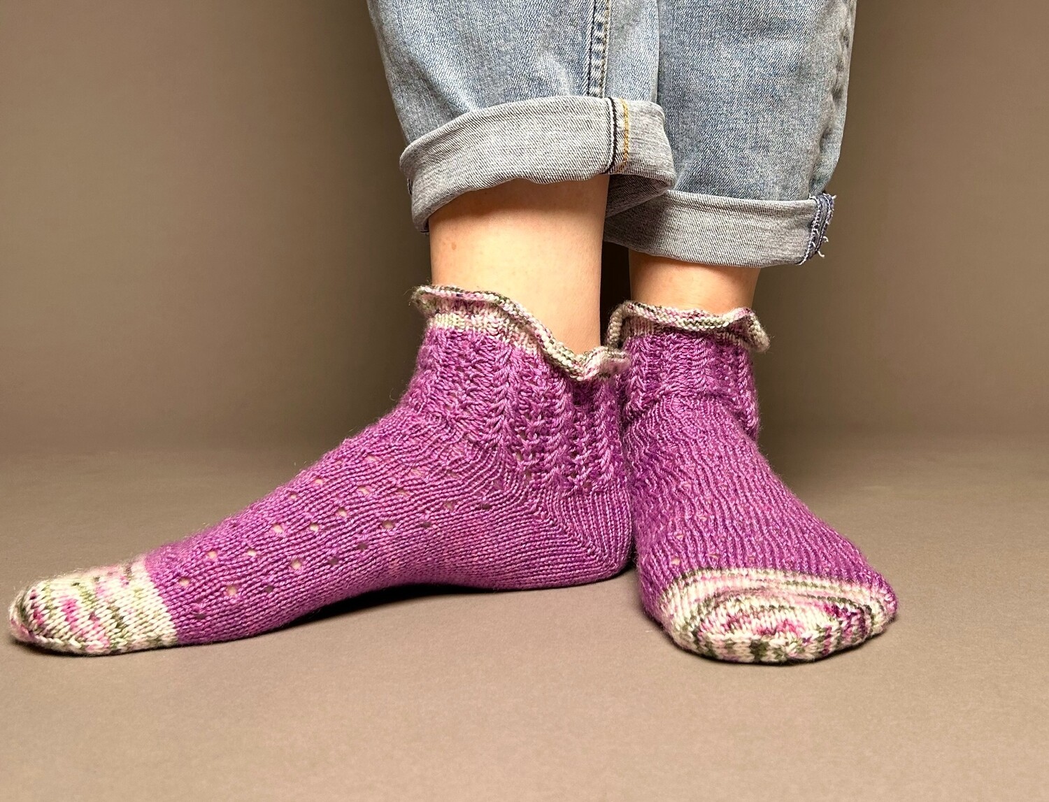 Sock-Set »2 Herzen« Strickanleitung