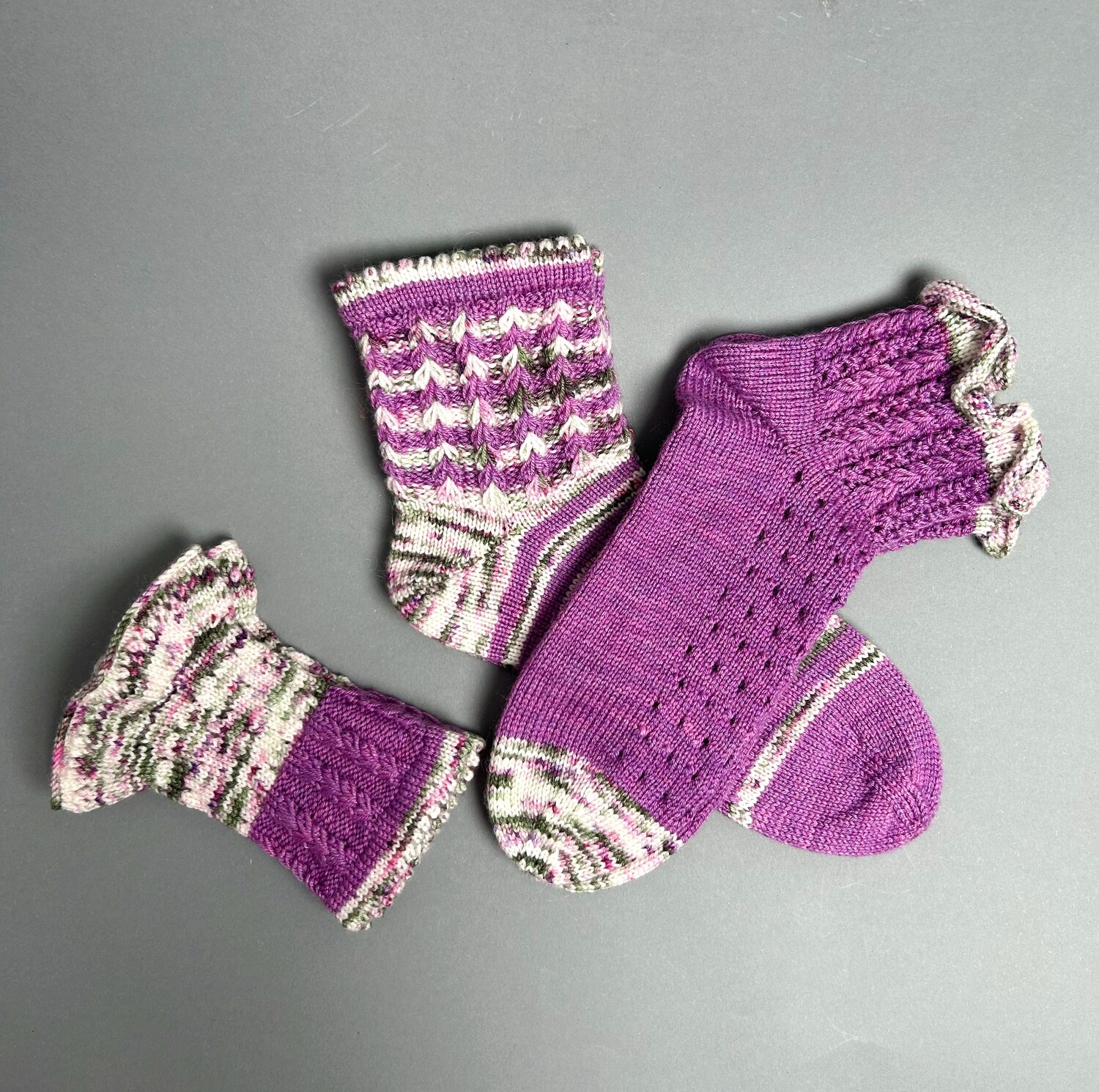 Pulswärmer »Herzchen« Strickanleitung