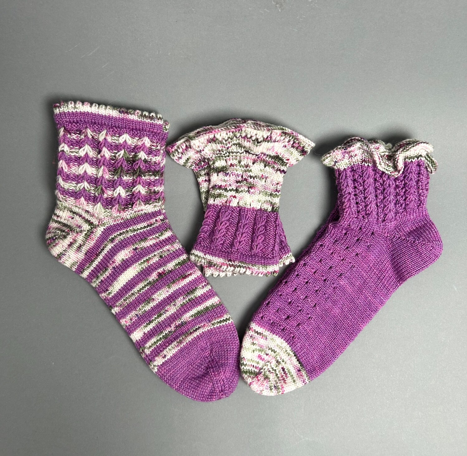 Pulswärmer »Herzchen« Strickanleitung