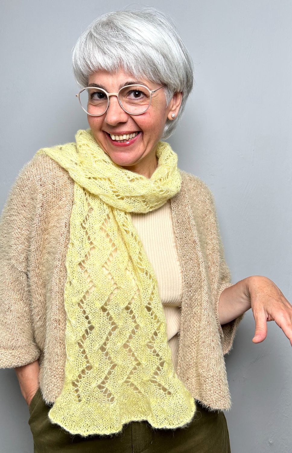 »Spring Breeze« Shawl Strickanleitung