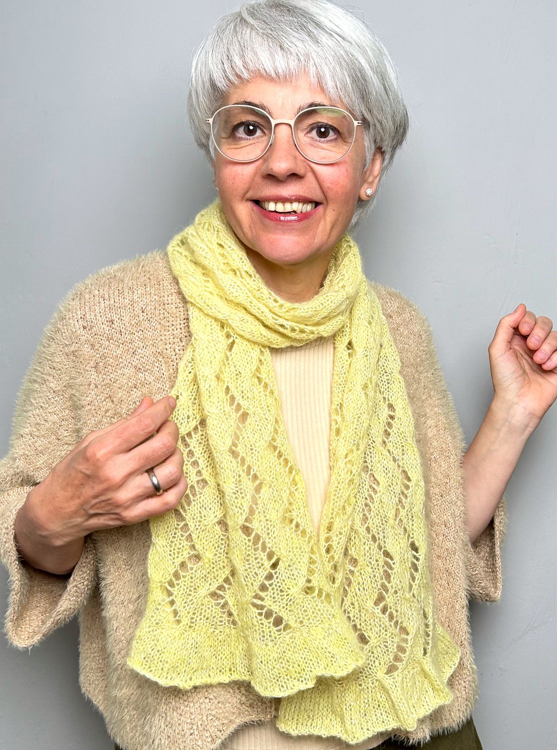 »Spring Breeze« Shawl Strickanleitung