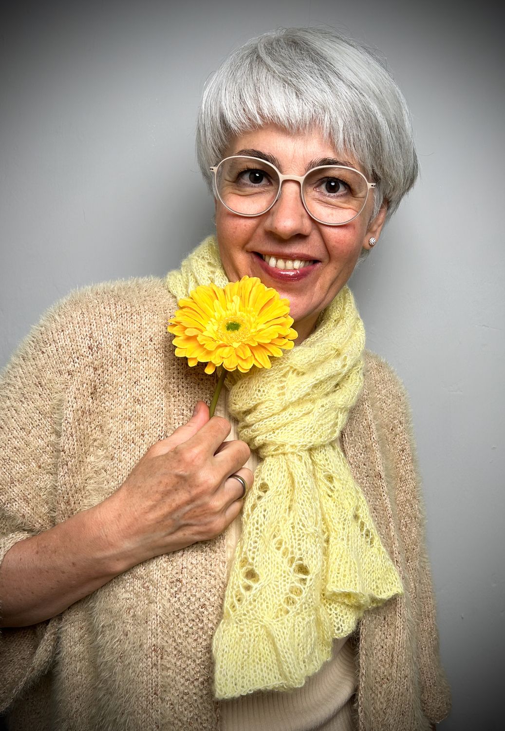 »Spring Breeze« Shawl Strickanleitung