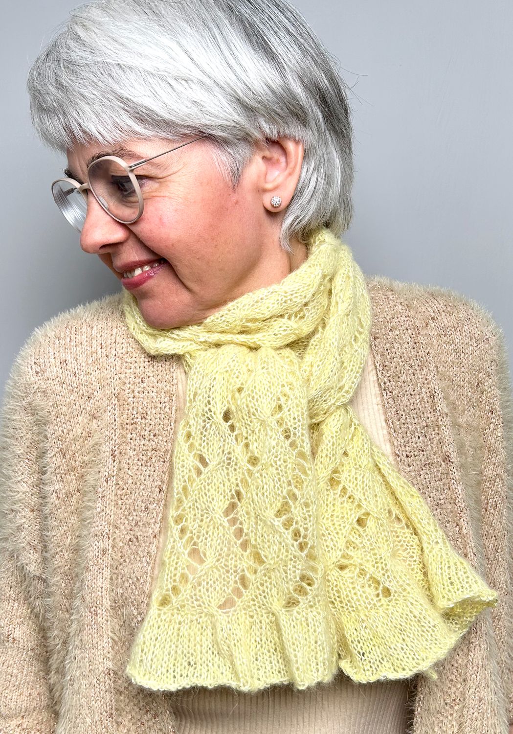 »Spring Breeze« Shawl Strickanleitung