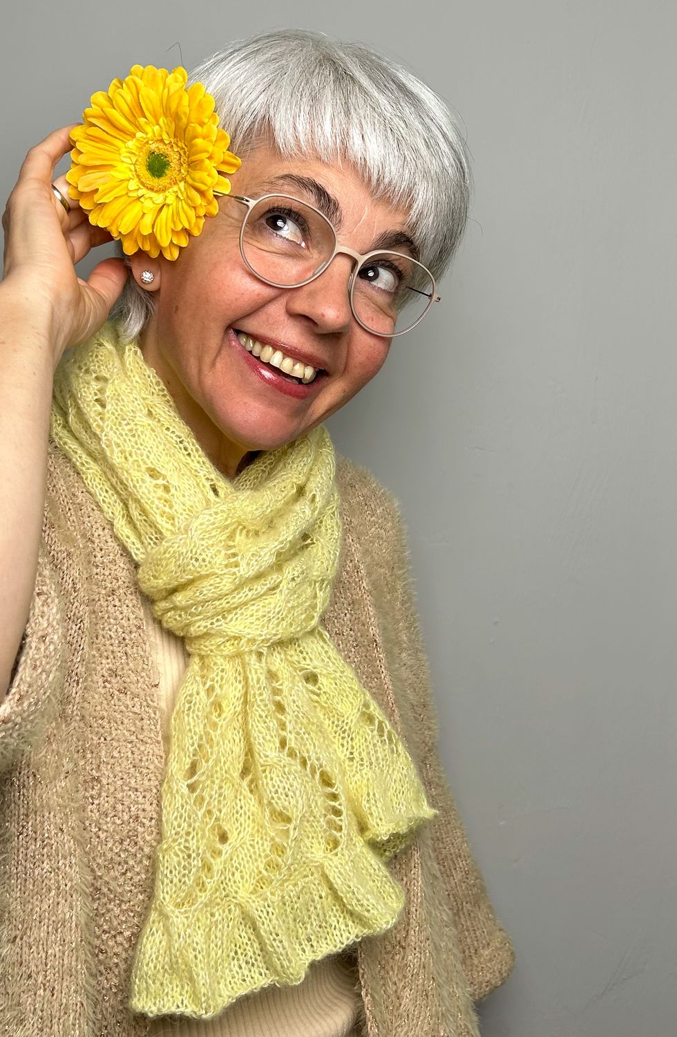 »Spring Breeze« Shawl Strickanleitung