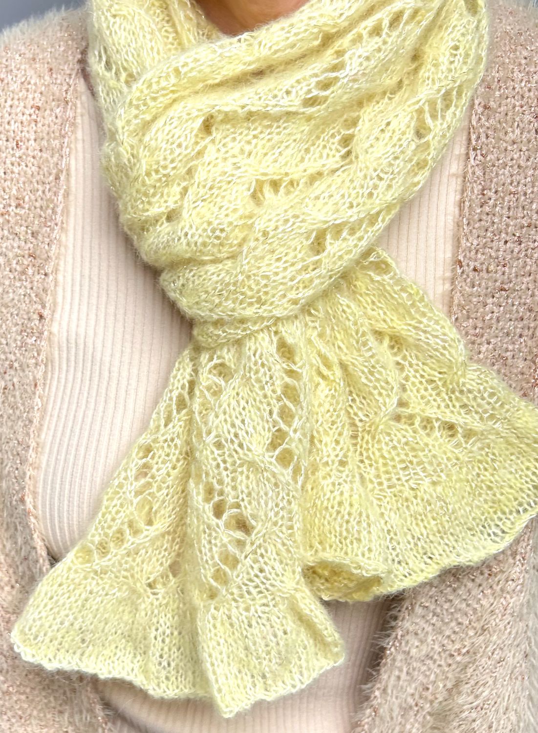 »Spring Breeze« Shawl Strickanleitung