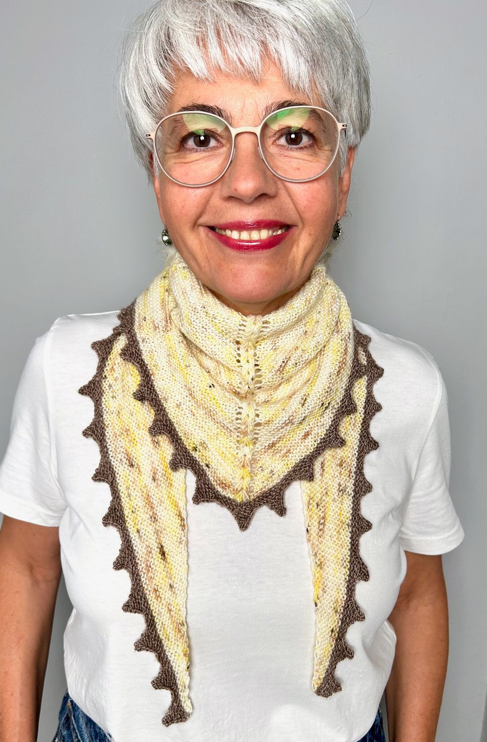 Bandana »Sunflower« Strickanleitung Bandana »Sunflower« Strickanleitung