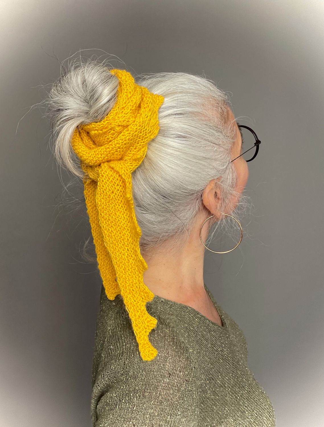 Bandana »Sunflower« Strickanleitung Bandana »Sunflower« Strickanleitung