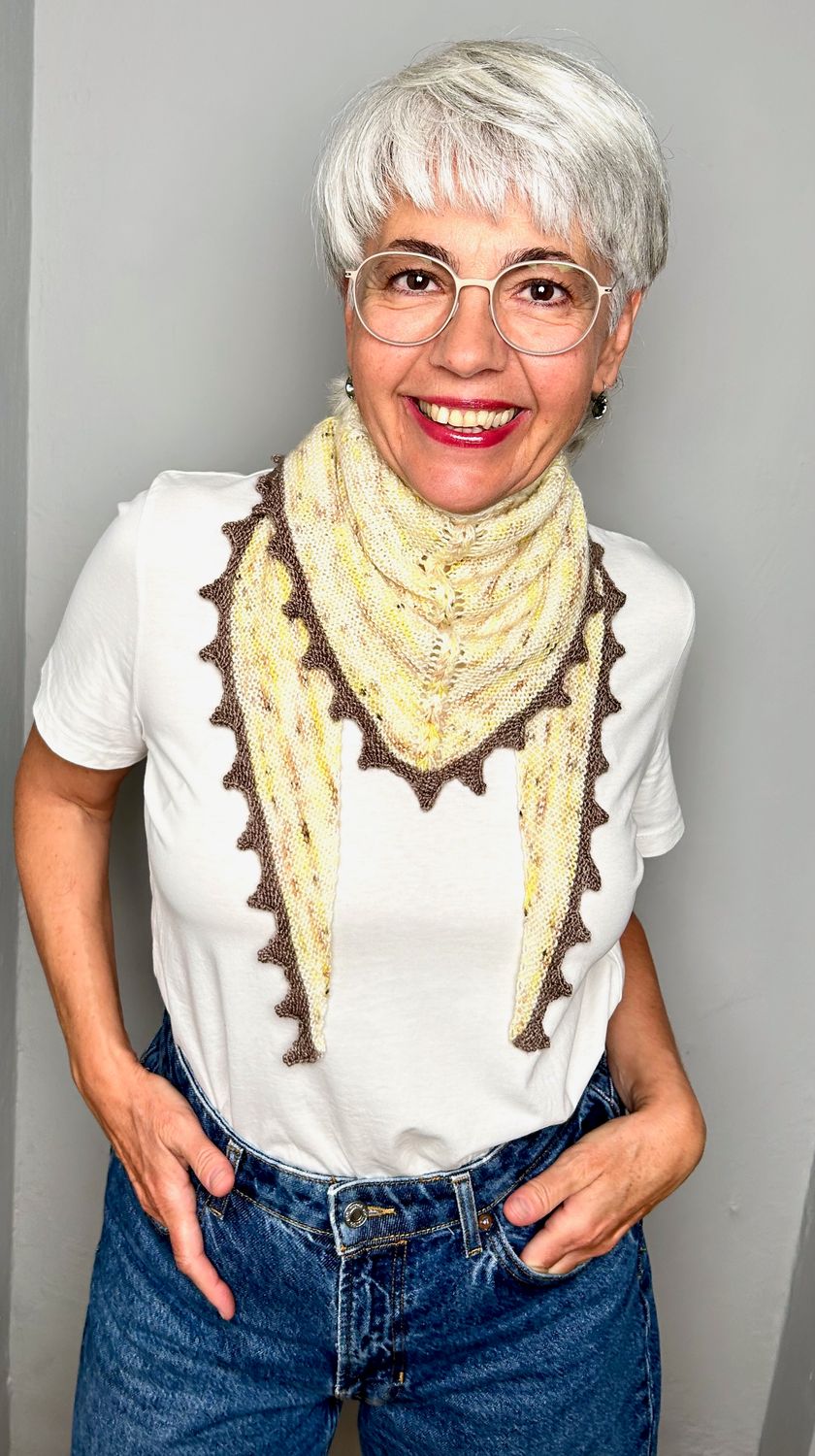 Bandana »Sunflower« Strickanleitung Bandana »Sunflower« Strickanleitung