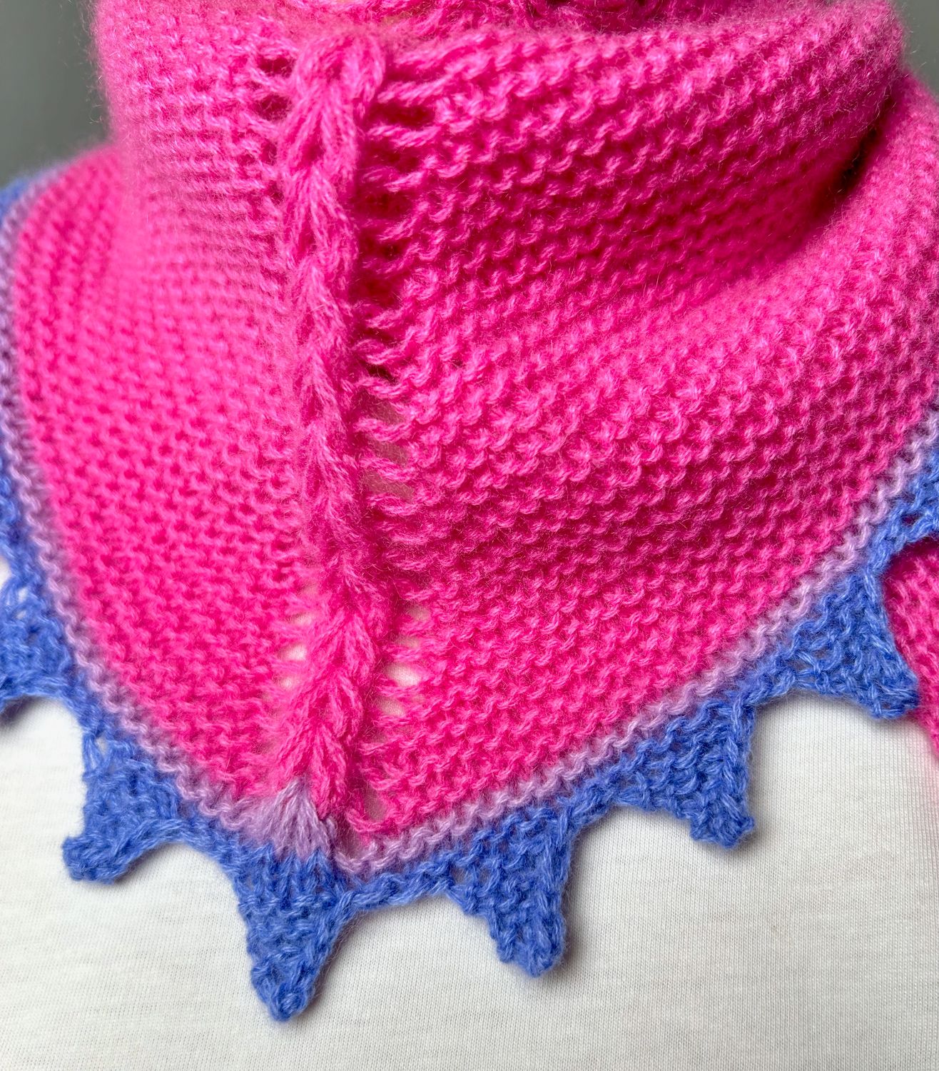 Bandana »Sunflower« Strickanleitung Bandana »Sunflower« Strickanleitung