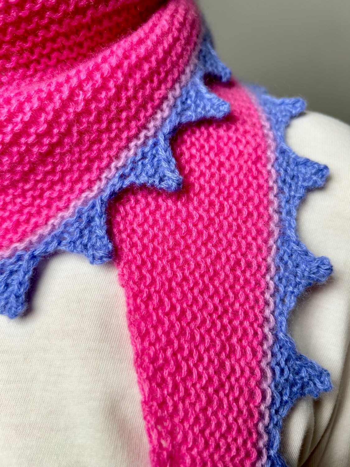 Bandana »Sunflower« Strickanleitung Bandana »Sunflower« Strickanleitung