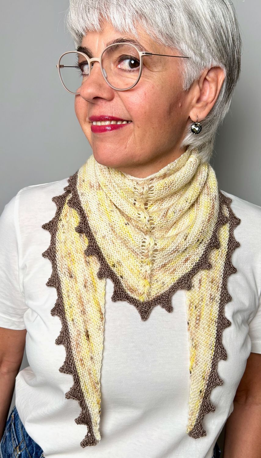 Bandana »Sunflower« Strickanleitung Bandana »Sunflower« Strickanleitung