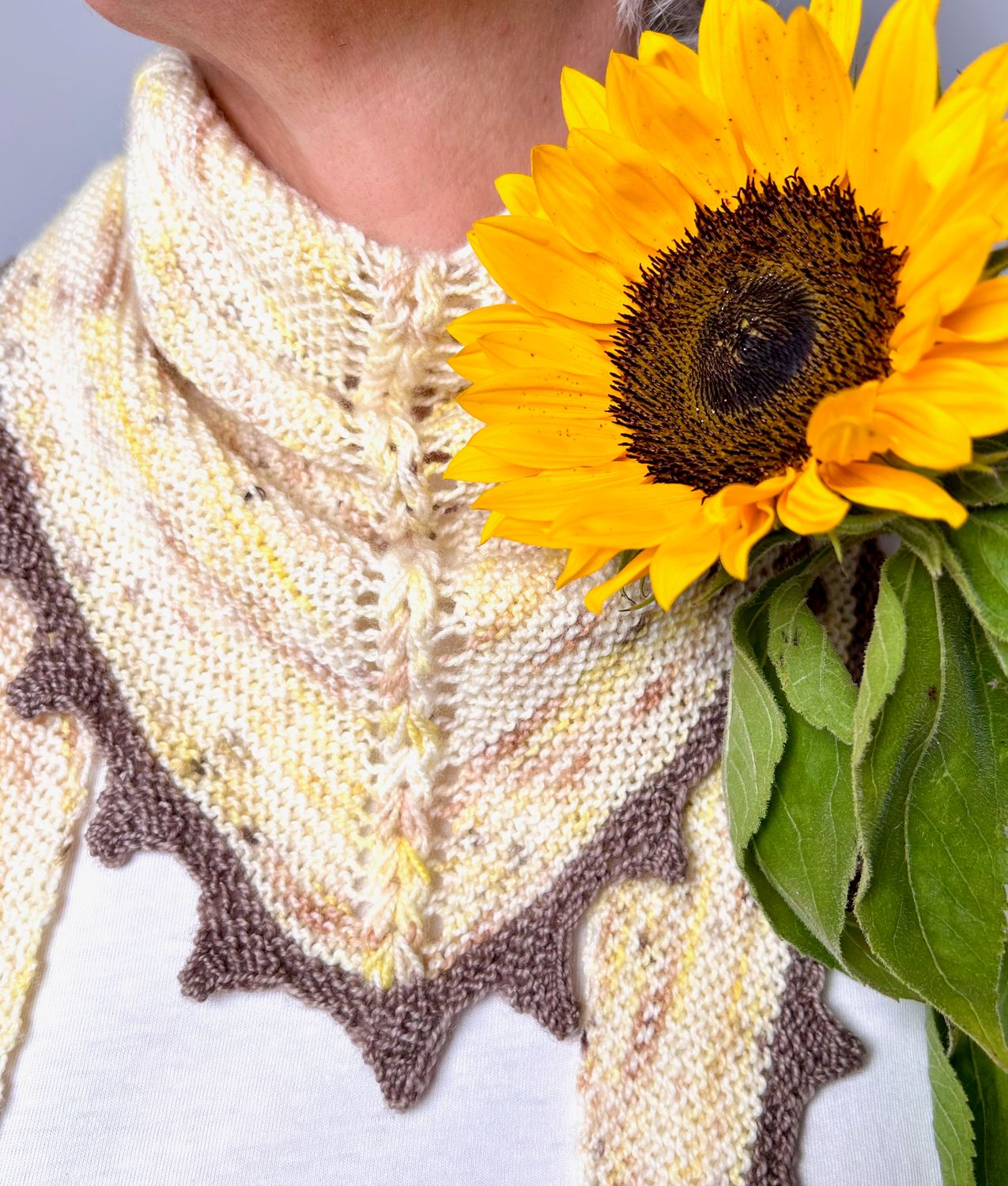Bandana »Sunflower« Strickanleitung Bandana »Sunflower« Strickanleitung