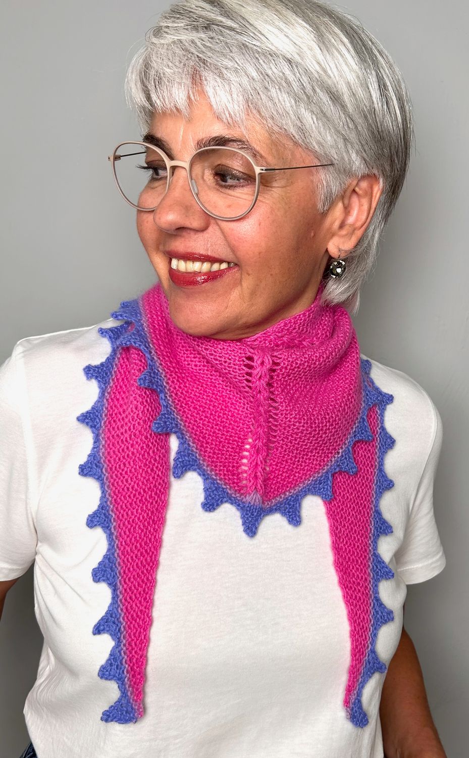 Bandana »Sunflower« Strickanleitung Bandana »Sunflower« Strickanleitung