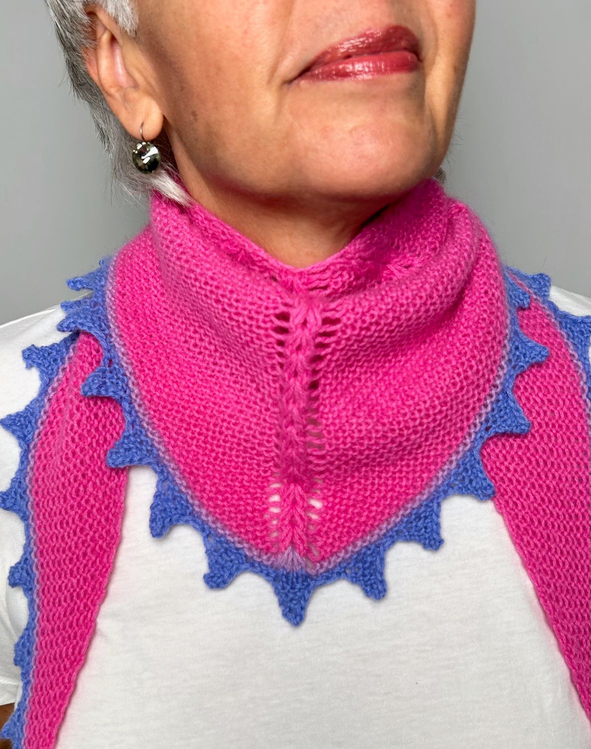 Bandana »Sunflower« Strickanleitung Bandana »Sunflower« Strickanleitung