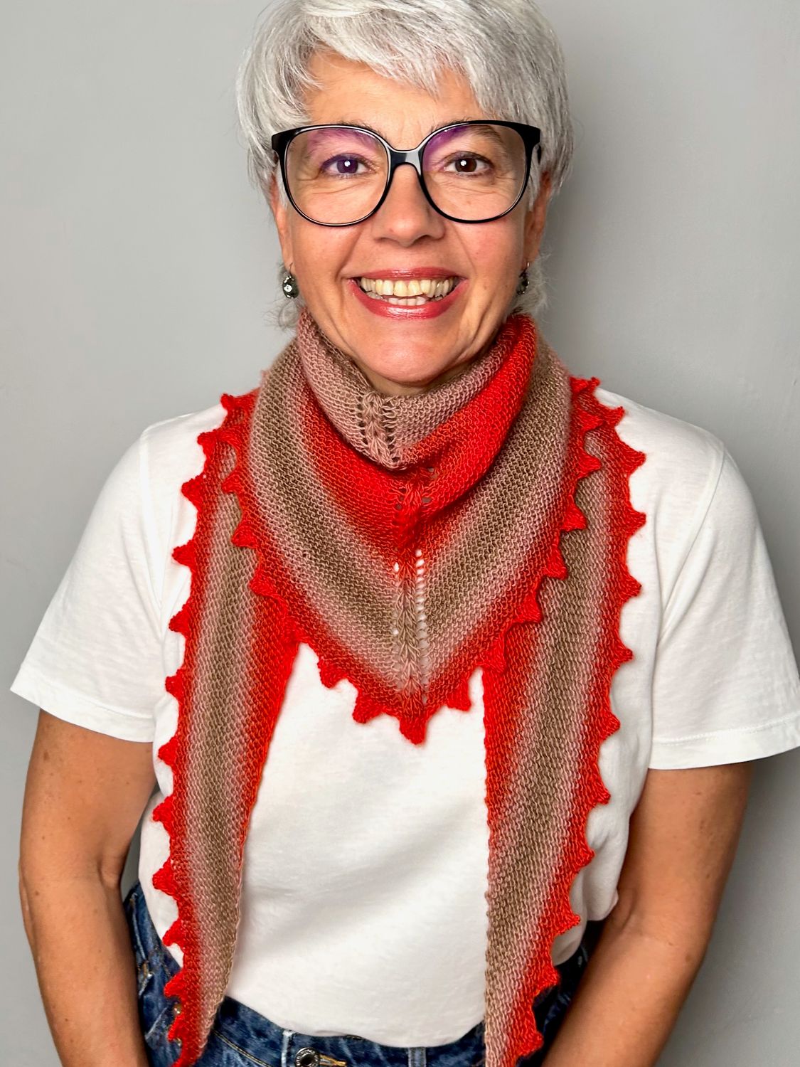 Bandana »Sunflower« Strickanleitung Bandana »Sunflower« Strickanleitung