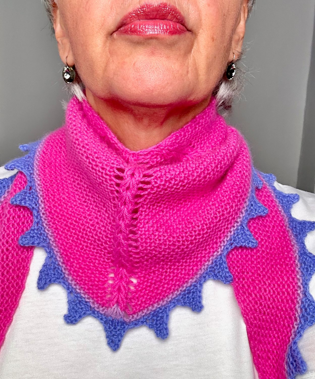 Bandana »Sunflower« Strickanleitung Bandana »Sunflower« Strickanleitung