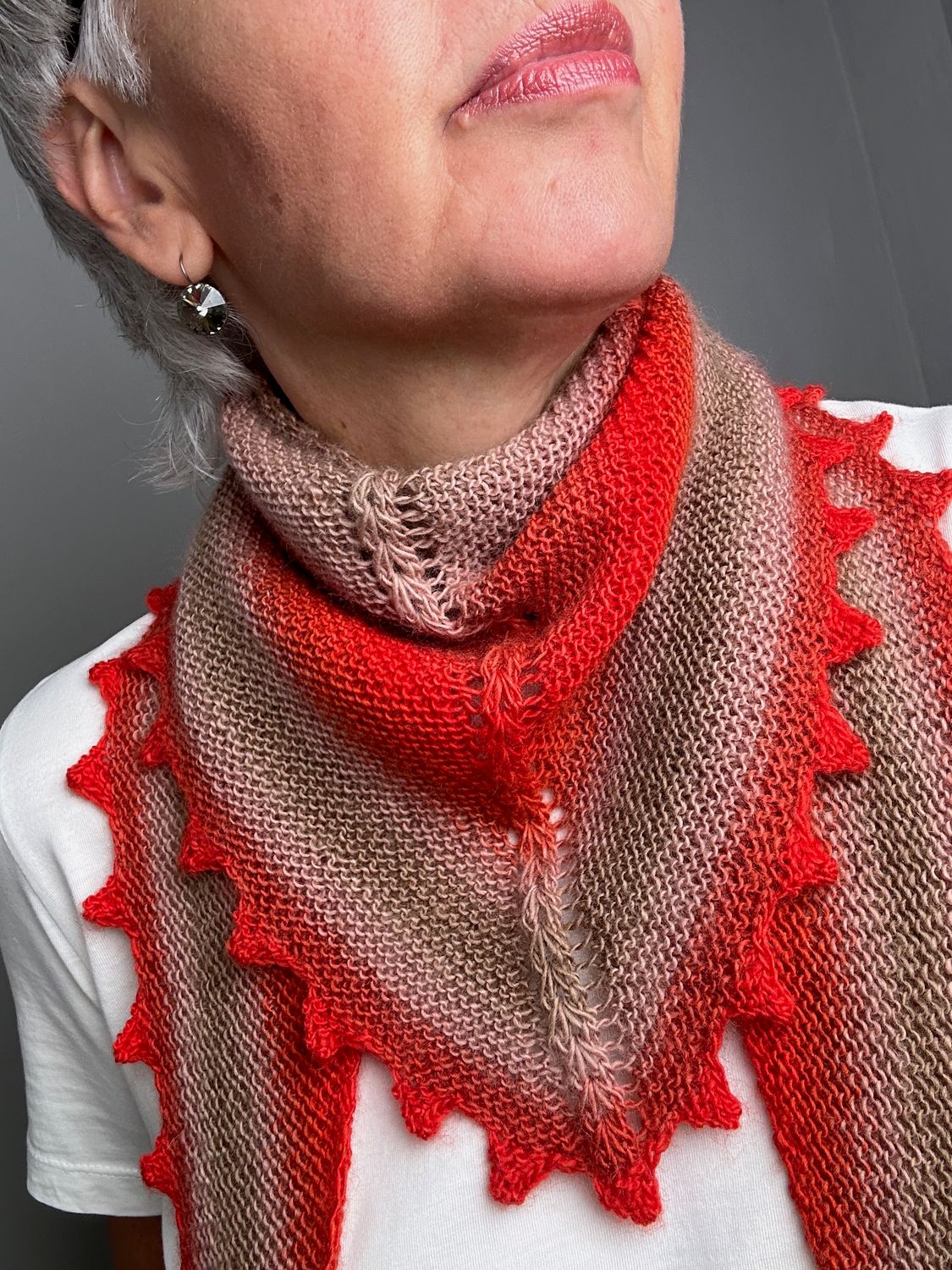 Bandana »Sunflower« Strickanleitung Bandana »Sunflower« Strickanleitung