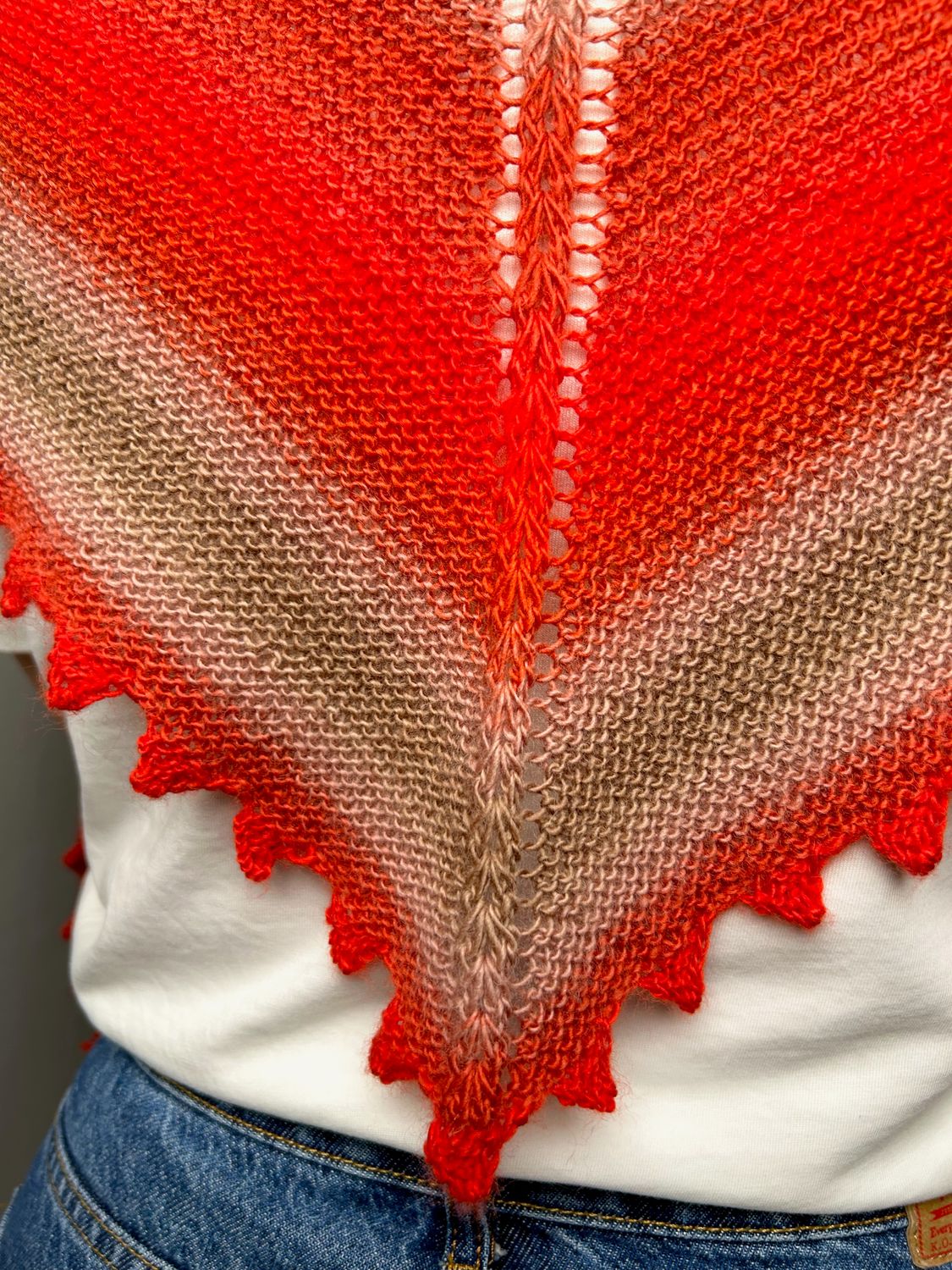 Bandana »Sunflower« Strickanleitung Bandana »Sunflower« Strickanleitung