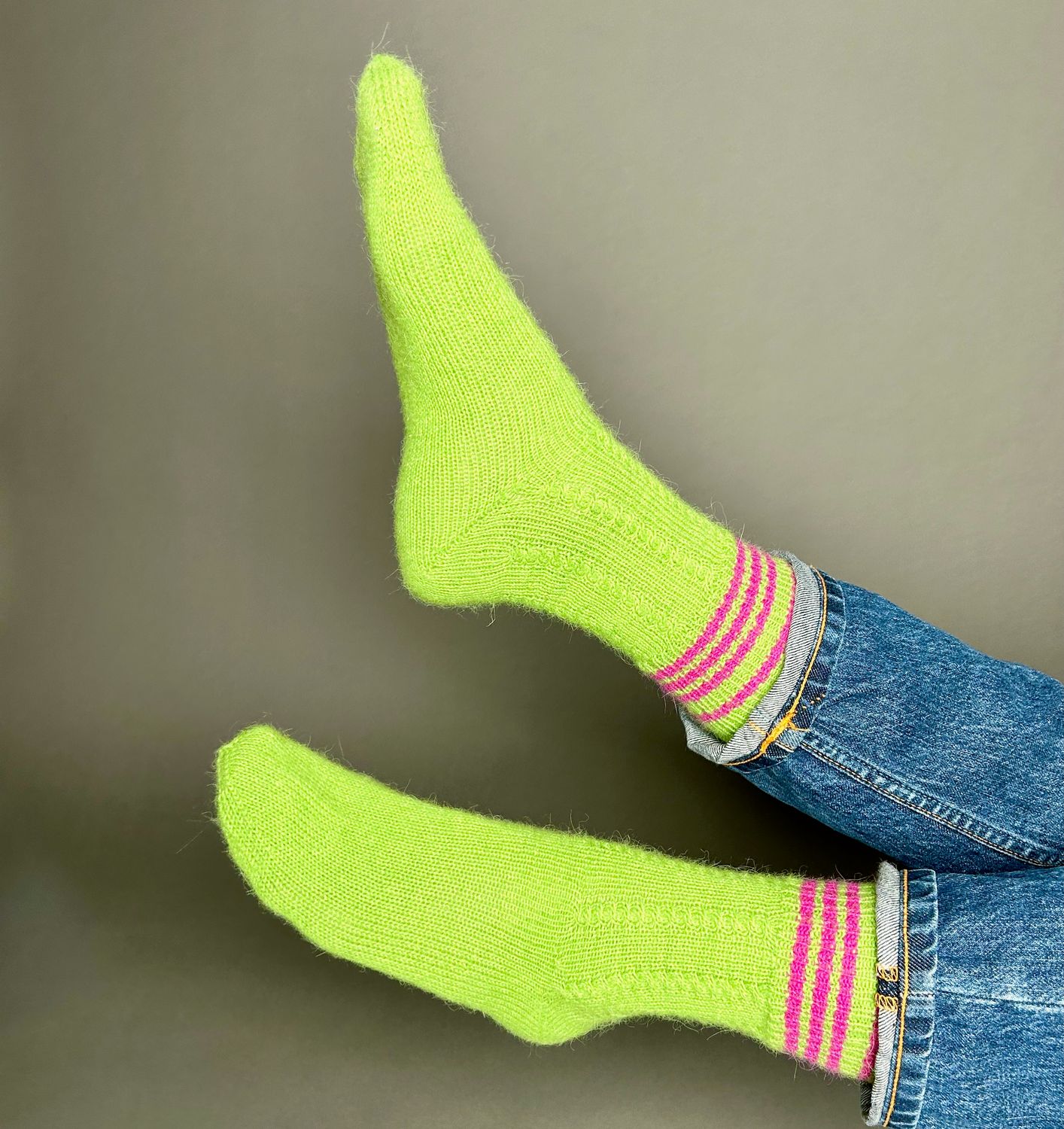 »My College« Socks Strickanleitung