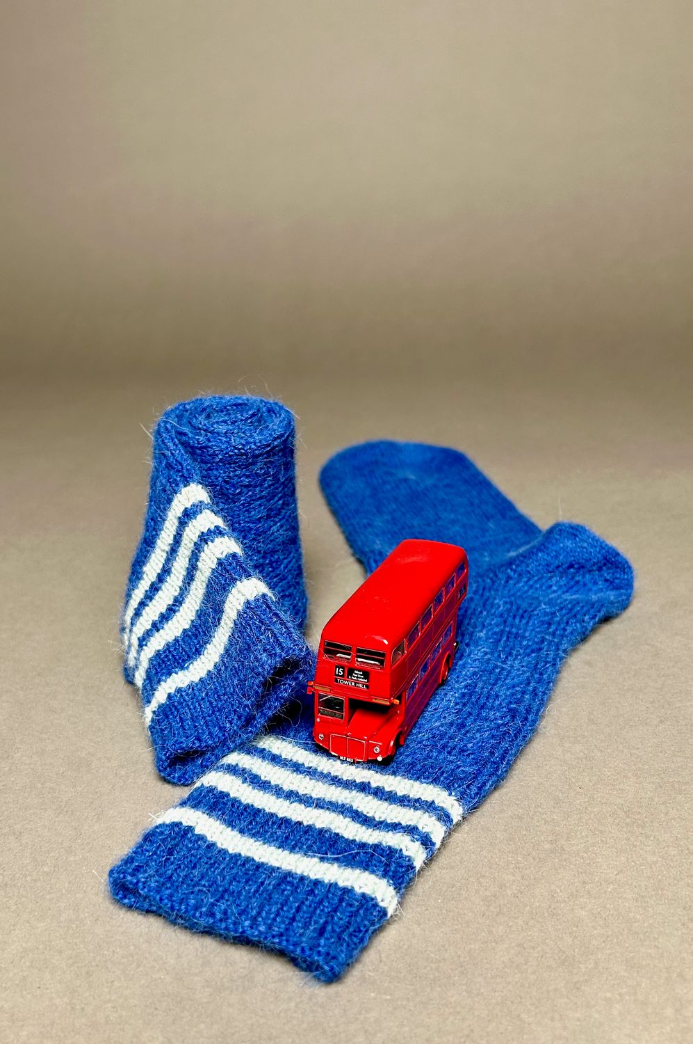»My College« Socks Strickanleitung