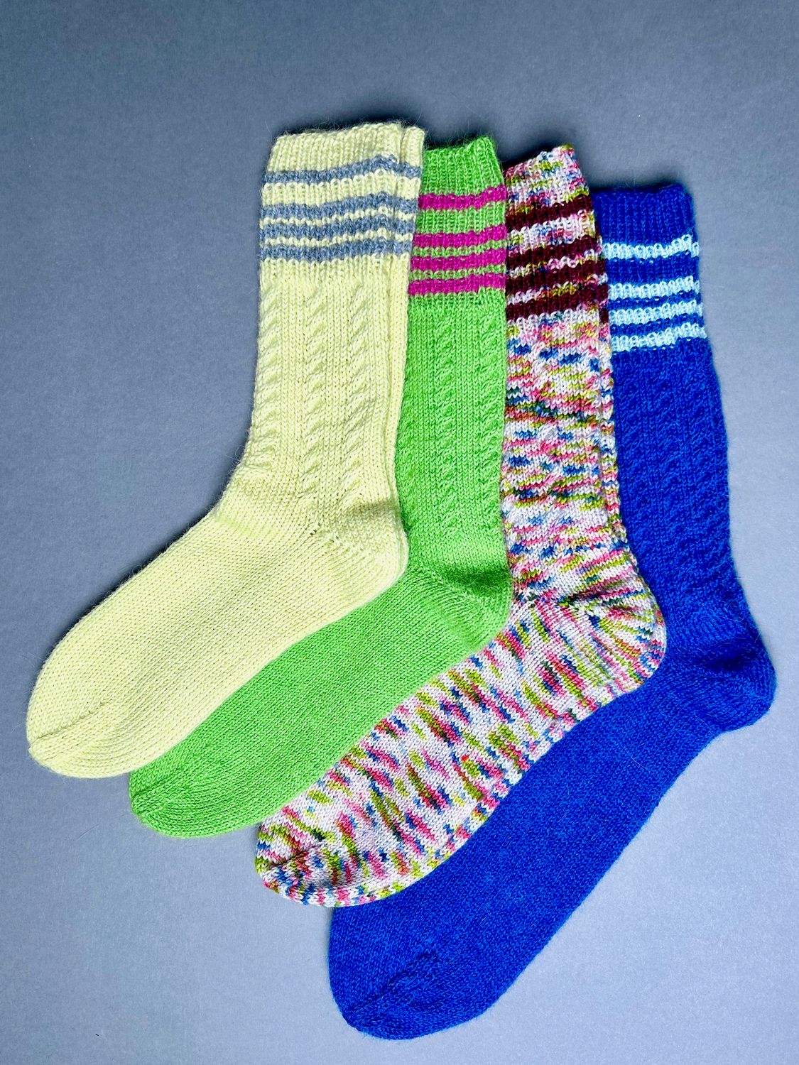 »My College« Socks Strickanleitung