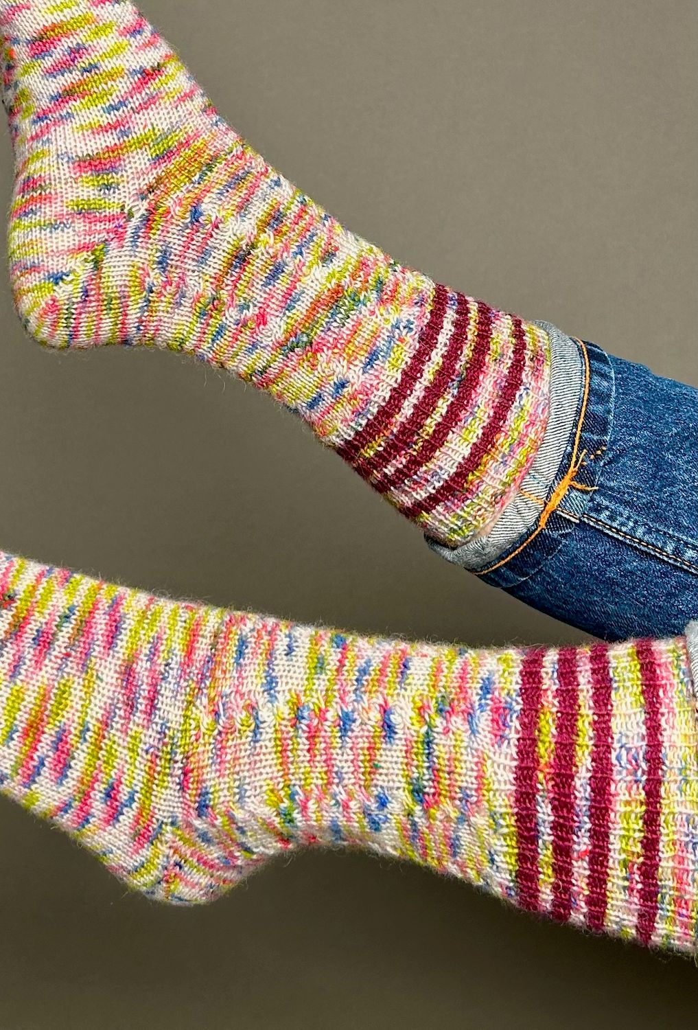 »My College« Socks Strickanleitung