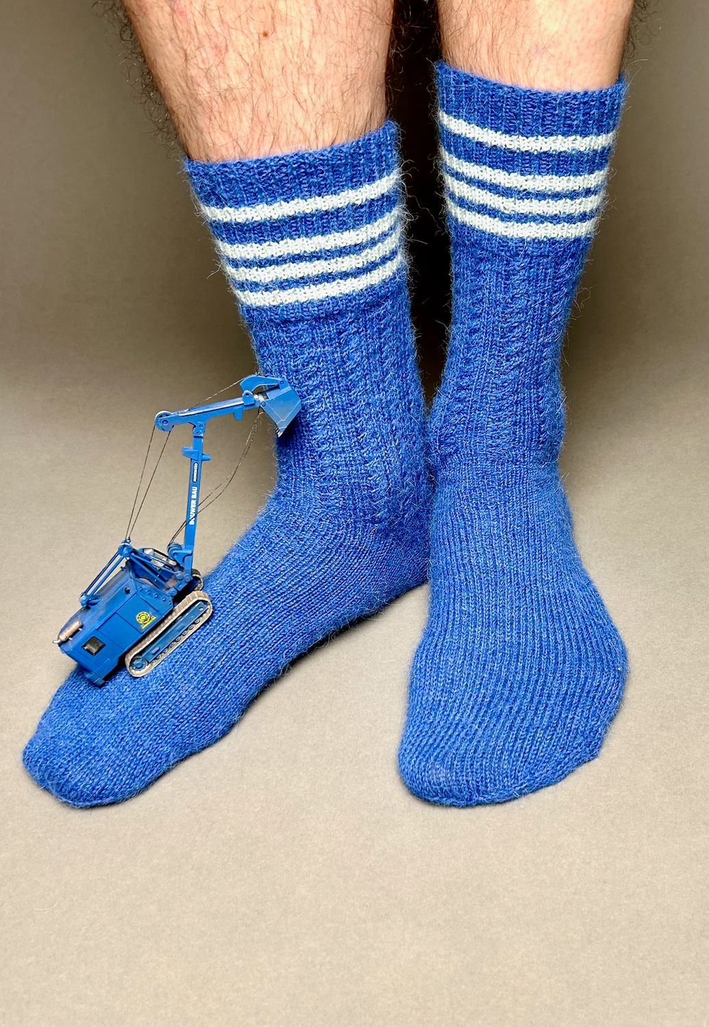 »My College« Socks Strickanleitung