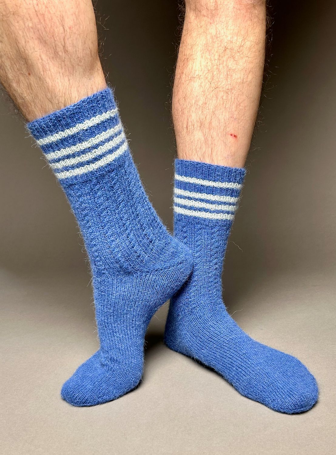 »My College« Socks Strickanleitung