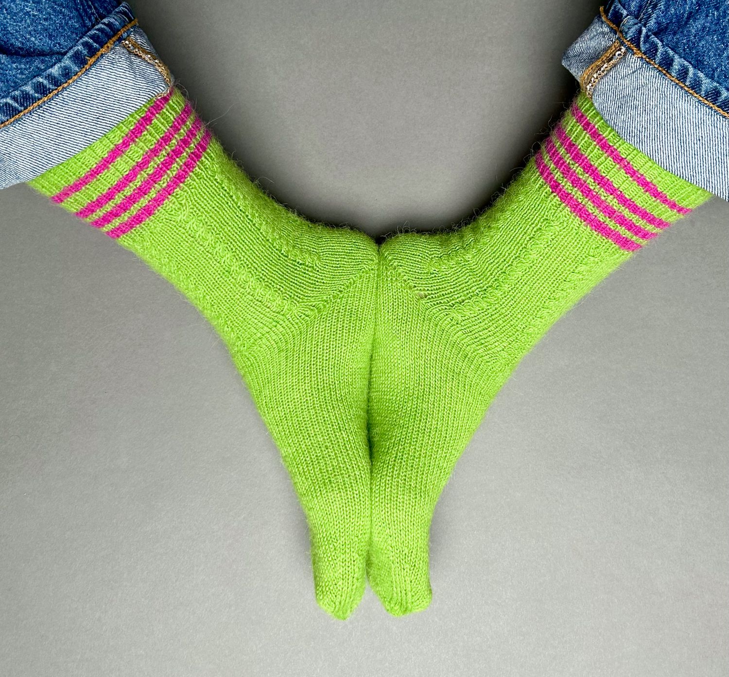 »My College« Socks Strickanleitung