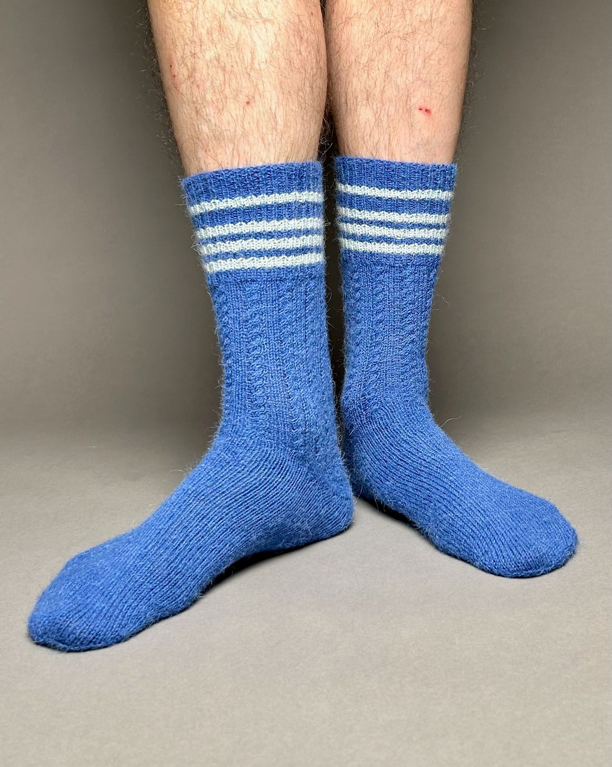 »My College« Socks Strickanleitung