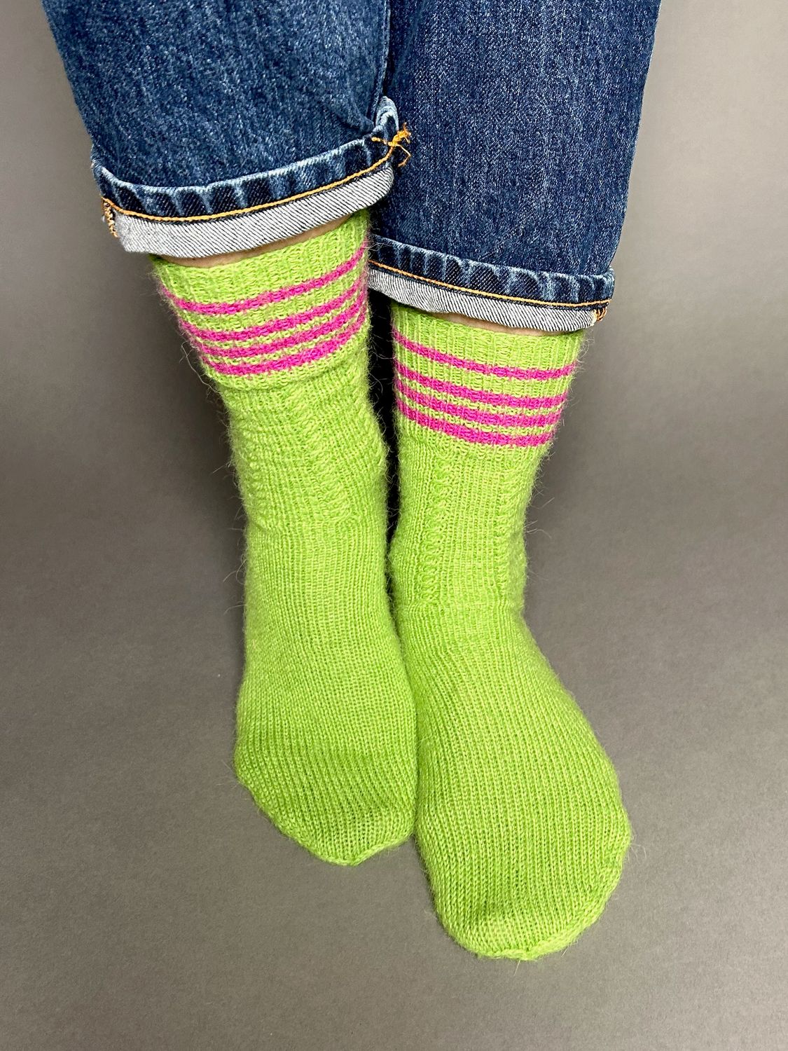 »My College« Socks Strickanleitung