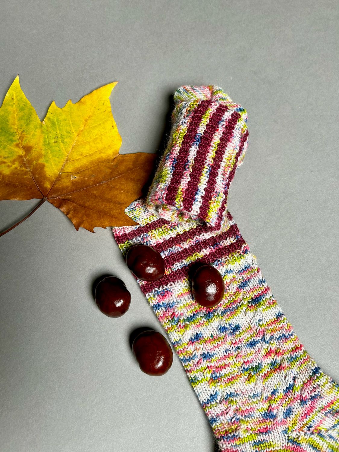 »My College« Socks Strickanleitung