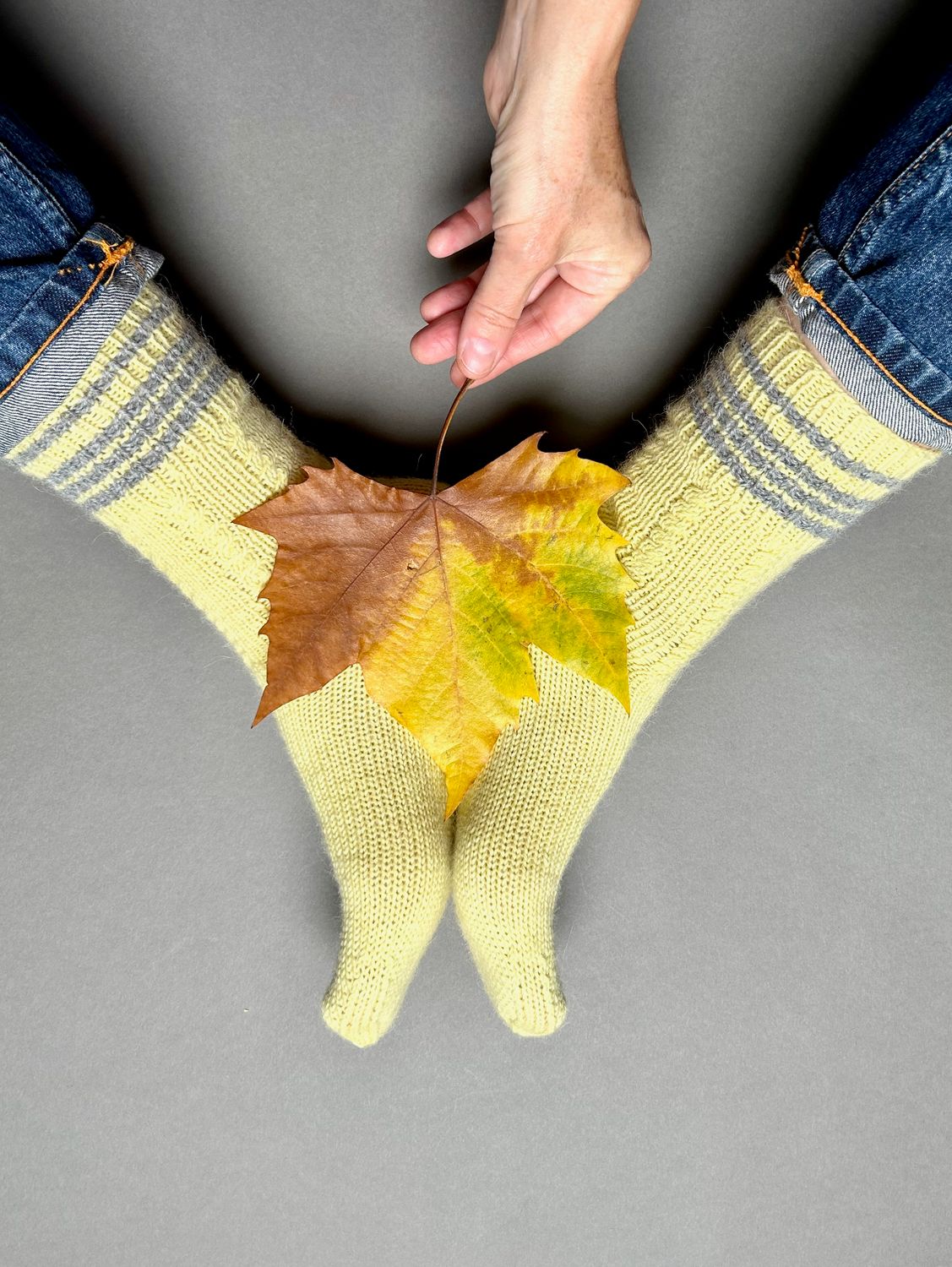 »My College« Socks Strickanleitung