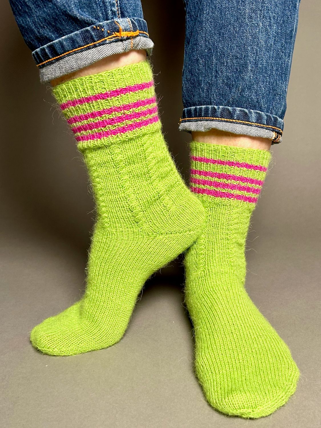»My College« Socks Strickanleitung