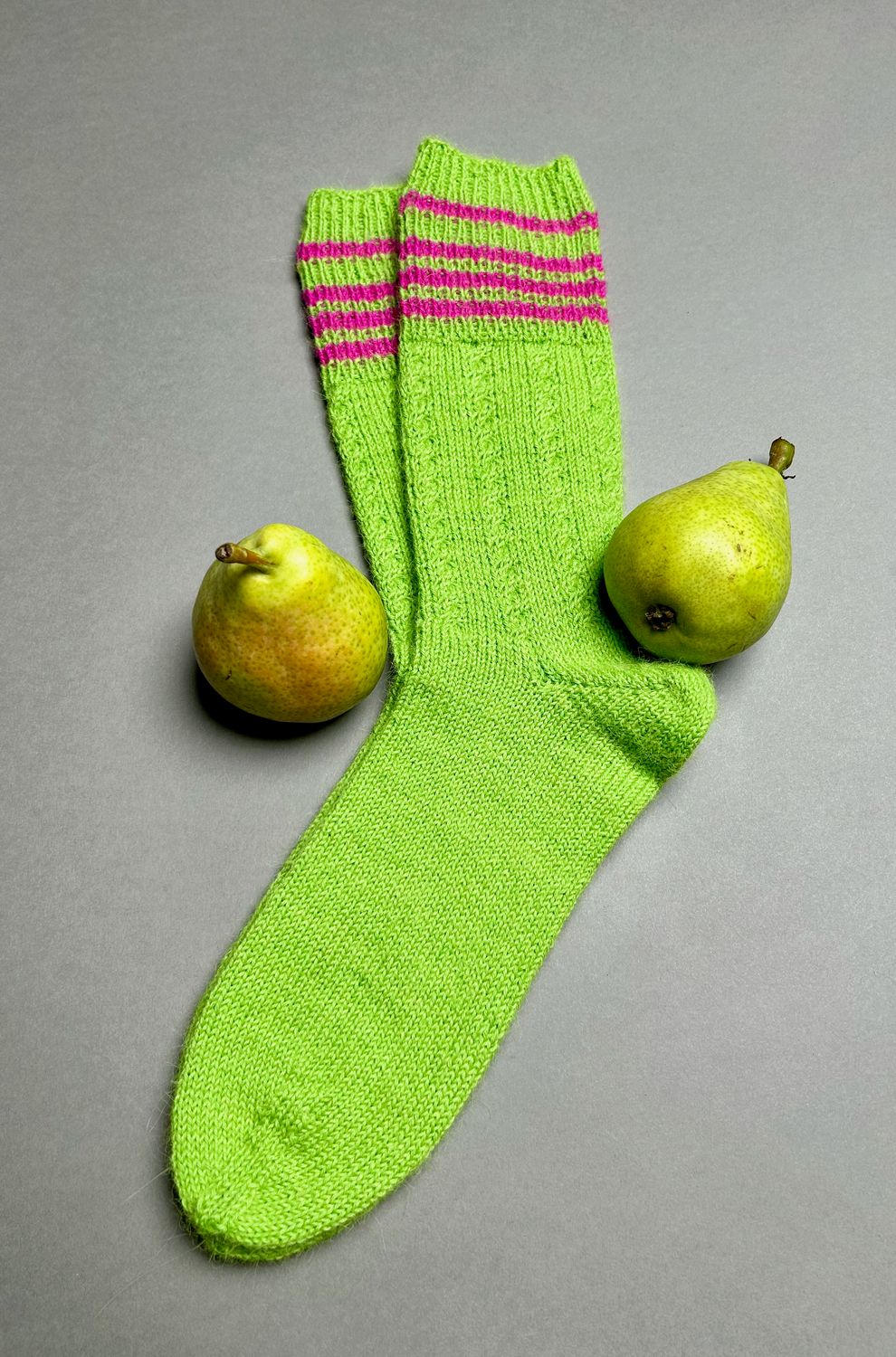 »My College« Socks Strickanleitung