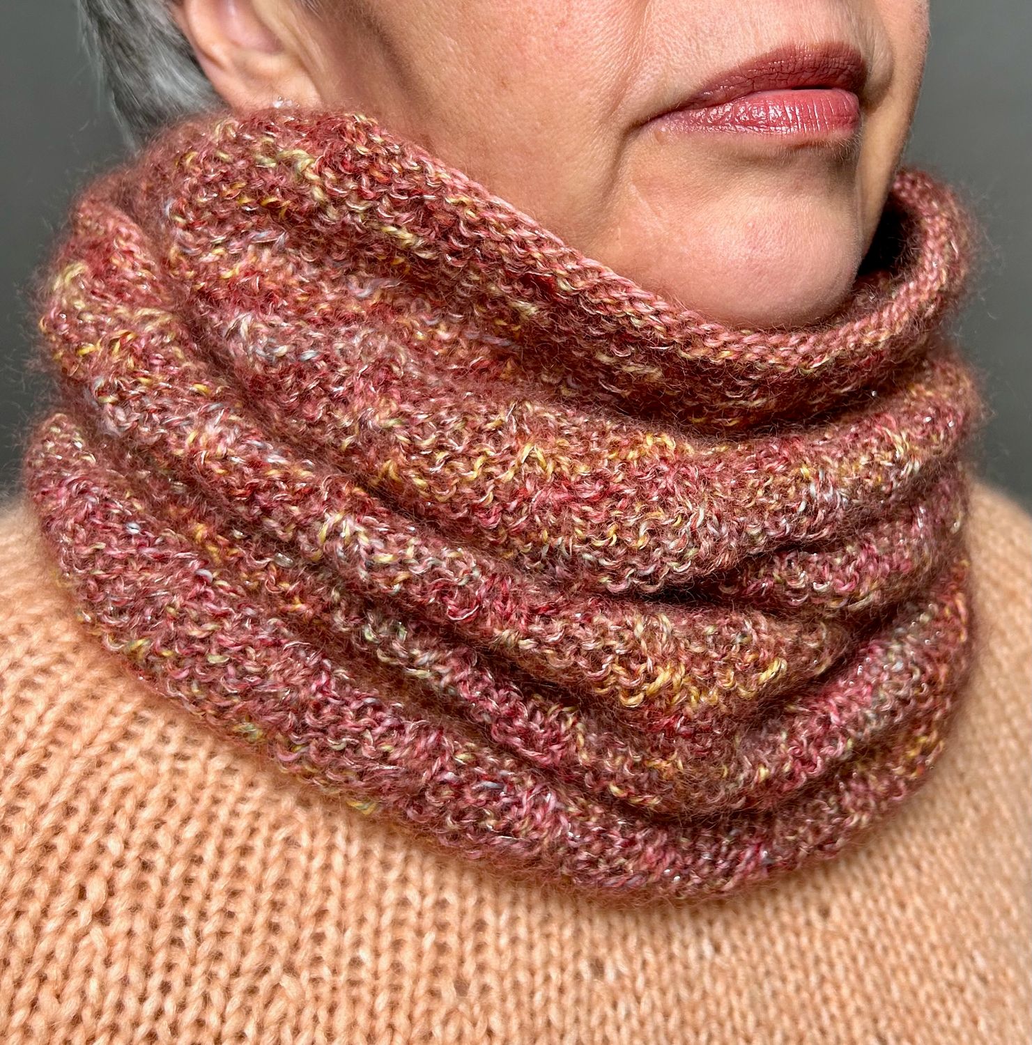 Loop »Zuckerschnee« Strickanleitung Loop »Zuckerschnee« Strickanleitung