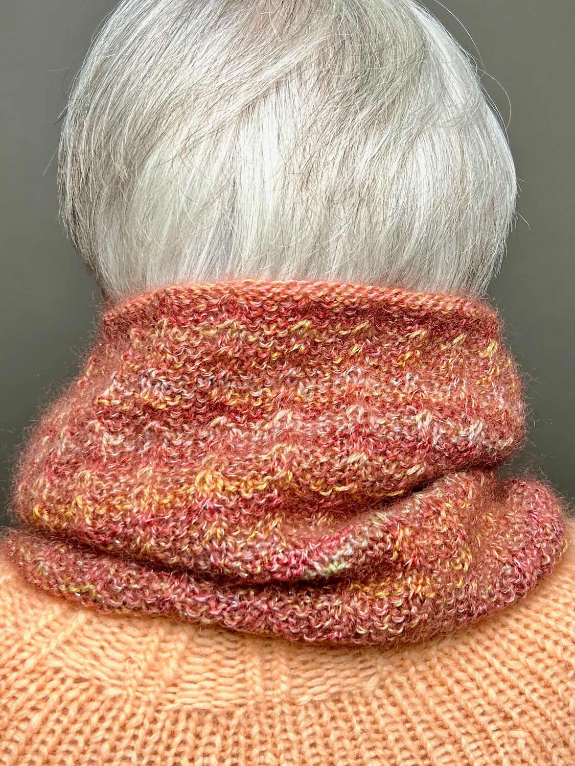 Loop »Zuckerschnee« Strickanleitung Loop »Zuckerschnee« Strickanleitung