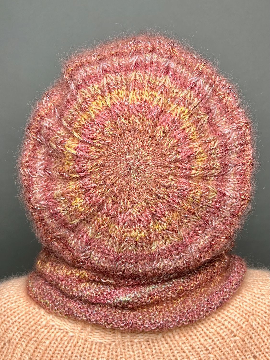 Baskenmütze »Herzchen« Strickanleitung