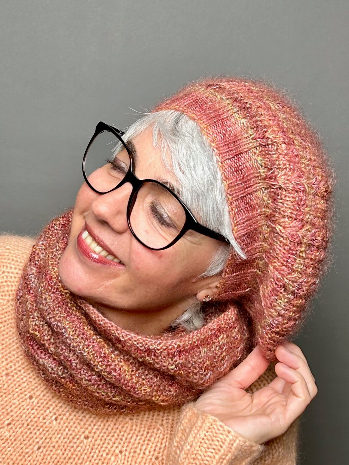 Baskenmütze »Herzchen« Strickanleitung