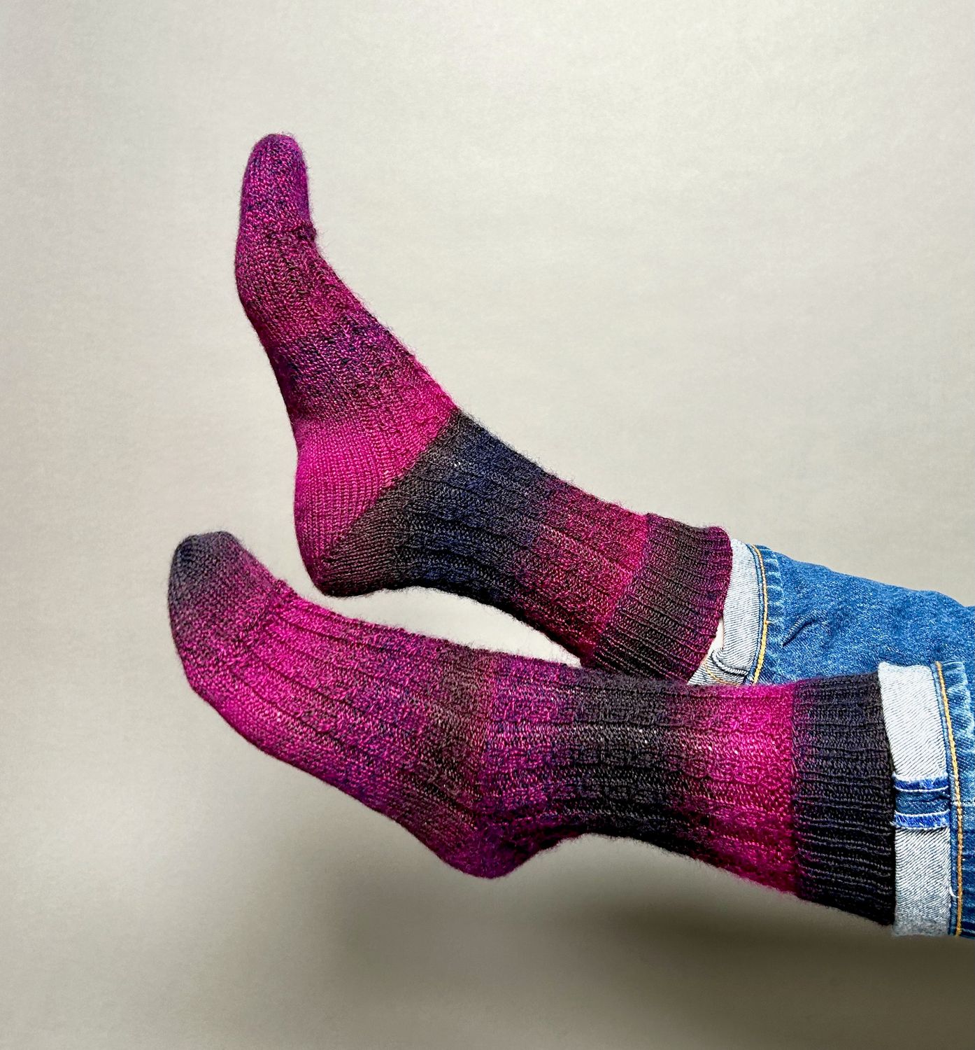 Socke »Ballerina« Strickanleitung Socke »Ballerina« Strickanleitung