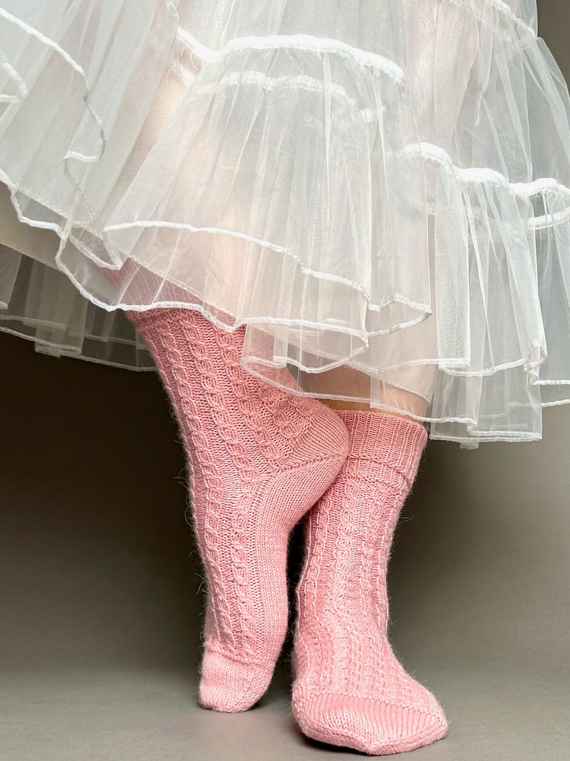 Socke »Ballerina« Strickanleitung