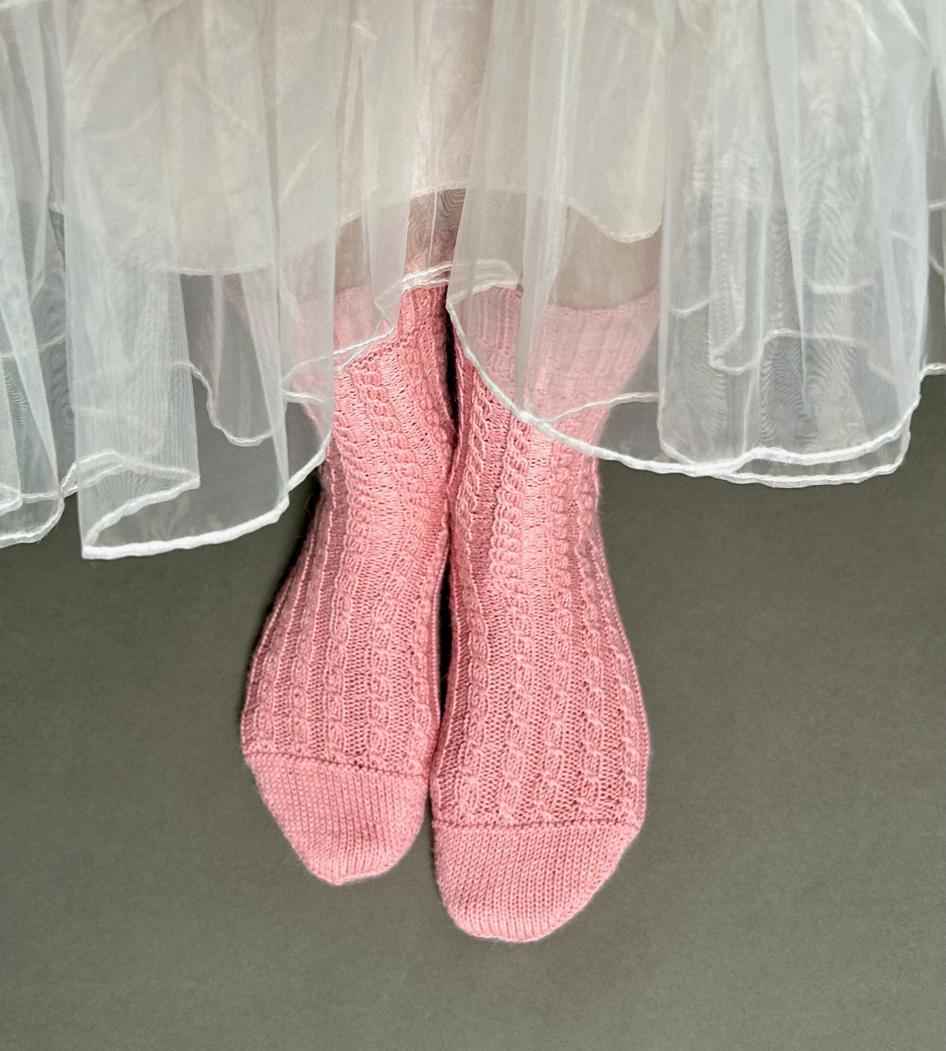 Socke »Ballerina« Strickanleitung Socke »Ballerina« Strickanleitung